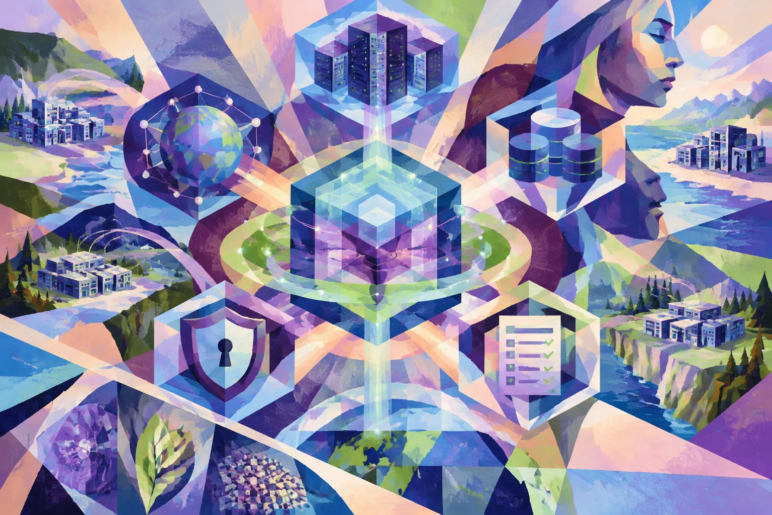AI-generated conceptual illustration for “RAVEL’s orchestration bet: making federated AI infrastructure behave like a single system”.